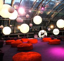 Best of Bloomberg venue lounge