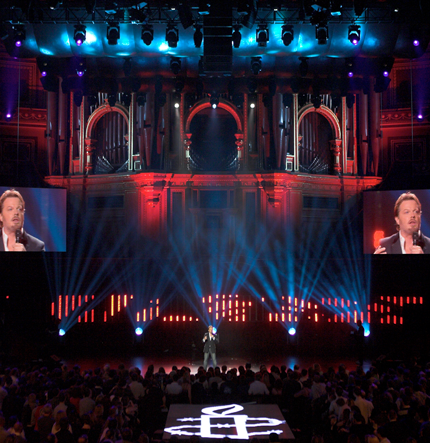 The Secret Policeman’s Ball for Amnesty International