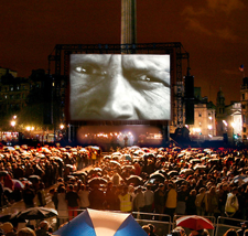 Battleship Potemkin with The Petshop Boys live