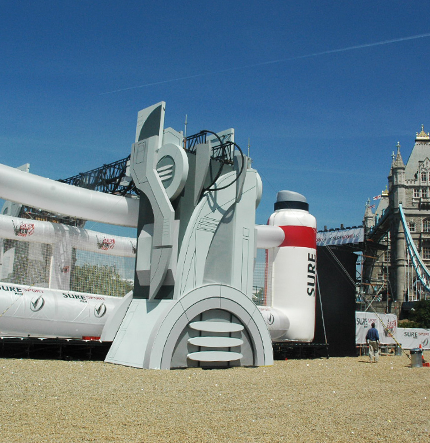 Sure World Cup Fanzone at Tower Bridge