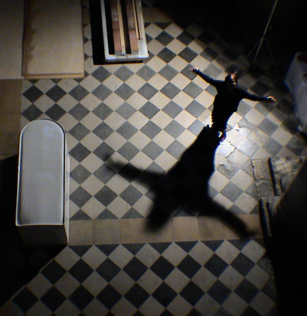 Rachel Whiteread installation for The Art Fund