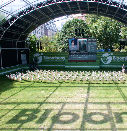 World Cup breakfasts with Bloomberg